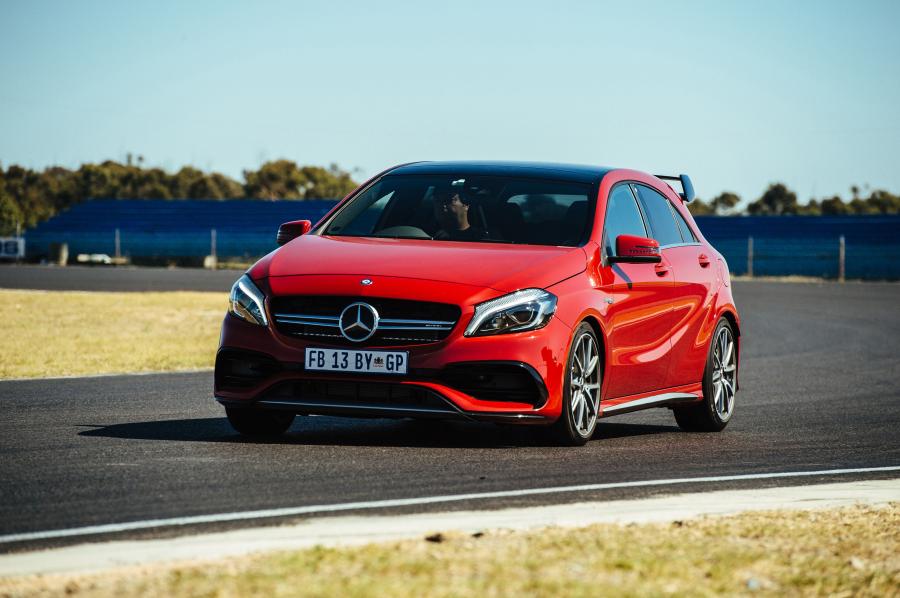  Mercedes-AMG A45 4Matic 2016 года  (ZA) (фото 3 из 13)